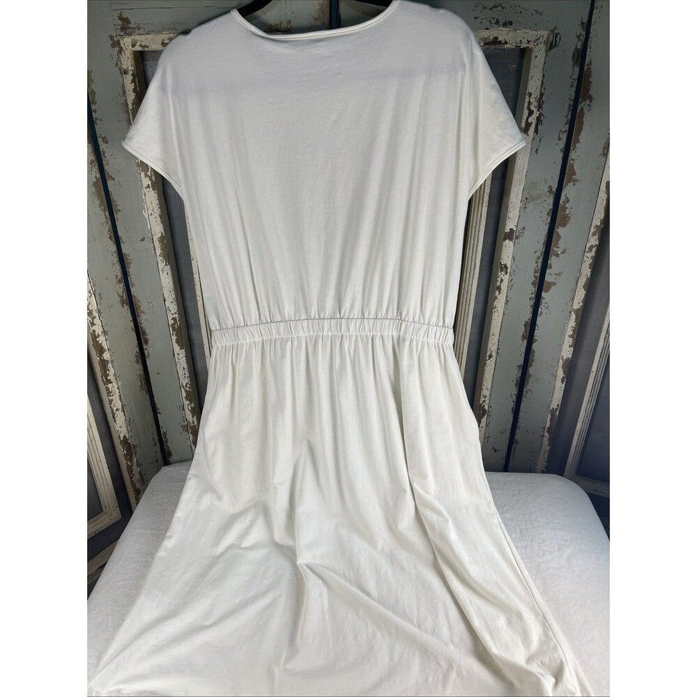 Universal Standard Tee Dress Elastic Waist Pockets Size S - Picture 9 of 11